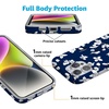 image:imageCasely iPhone 16 Pro Max Case  Mushroom Magic  Retro Floral  Compatible with MagSafe  Classic Ultra Slim DesignFloral Forest  Navy Cherry Blossom Floral