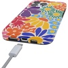 image:imageCasely iPhone 16 Pro Max Case  Mushroom Magic  Retro Floral  Compatible with MagSafe  Classic Ultra Slim DesignFlower Patch  MultiColor Floral