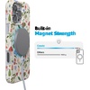 image:imageCasely iPhone 16 Pro Max Case  Mushroom Magic  Retro Floral  Compatible with MagSafe  Classic Ultra Slim DesignGarden Party  Mushroom Floral