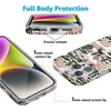 image:imageCasely iPhone 16 Pro Max Case  Mushroom Magic  Retro Floral  Compatible with MagSafe  Classic Ultra Slim DesignGold Rush