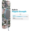 image:imageCasely iPhone 16 Pro Max Case  Mushroom Magic  Retro Floral  Compatible with MagSafe  Classic Ultra Slim DesignGold Rush