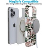 image:imageCasely iPhone 16 Pro Max Case  Mushroom Magic  Retro Floral  Compatible with MagSafe  Classic Ultra Slim DesignGold Rush