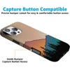 image:imageCasely iPhone 16 Pro Max Case  Mushroom Magic  Retro Floral  Compatible with MagSafe  Classic Ultra Slim DesignGolden Hour  Mountain Sunset