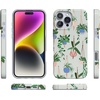 image:imageCasely iPhone 16 Pro Max Case  Mushroom Magic  Retro Floral  Compatible with MagSafe  Classic Ultra Slim DesignHanging Around  Potted Plants Floral