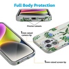 image:imageCasely iPhone 16 Pro Max Case  Mushroom Magic  Retro Floral  Compatible with MagSafe  Classic Ultra Slim DesignHanging Around  Potted Plants Floral