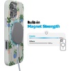 image:imageCasely iPhone 16 Pro Max Case  Mushroom Magic  Retro Floral  Compatible with MagSafe  Classic Ultra Slim DesignHanging Around  Potted Plants Floral