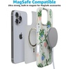 image:imageCasely iPhone 16 Pro Max Case  Mushroom Magic  Retro Floral  Compatible with MagSafe  Classic Ultra Slim DesignHanging Around  Potted Plants Floral