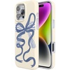 image:imageCasely iPhone 16 Pro Max Case  Mushroom Magic  Retro Floral  Compatible with MagSafe  Classic Ultra Slim DesignHeartstrings  Blue Bow