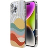 image:imageCasely iPhone 16 Pro Max Case  Mushroom Magic  Retro Floral  Compatible with MagSafe  Classic Ultra Slim DesignHere Comes the Sun  Colorblock Sunset