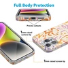image:imageCasely iPhone 16 Pro Max Case  Mushroom Magic  Retro Floral  Compatible with MagSafe  Classic Ultra Slim DesignHibiscus Blooms  Hawaiian Floral