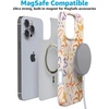 image:imageCasely iPhone 16 Pro Max Case  Mushroom Magic  Retro Floral  Compatible with MagSafe  Classic Ultra Slim DesignHibiscus Blooms  Hawaiian Floral