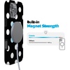 image:imageCasely iPhone 16 Pro Max Case  Mushroom Magic  Retro Floral  Compatible with MagSafe  Classic Ultra Slim DesignHigh Contrast  Black Polka Dot
