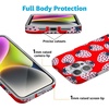 image:imageCasely iPhone 16 Pro Max Case  Mushroom Magic  Retro Floral  Compatible with MagSafe  Classic Ultra Slim DesignId Pick You  Red Strawberry