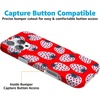 image:imageCasely iPhone 16 Pro Max Case  Mushroom Magic  Retro Floral  Compatible with MagSafe  Classic Ultra Slim DesignId Pick You  Red Strawberry