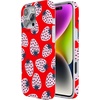 image:imageCasely iPhone 16 Pro Max Case  Mushroom Magic  Retro Floral  Compatible with MagSafe  Classic Ultra Slim DesignId Pick You  Red Strawberry