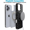 image:imageCasely iPhone 16 Pro Max Case  Mushroom Magic  Retro Floral  Compatible with MagSafe  Classic Ultra Slim DesignInto the Wild  Black Leopard