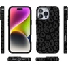 image:imageCasely iPhone 16 Pro Max Case  Mushroom Magic  Retro Floral  Compatible with MagSafe  Classic Ultra Slim DesignInto the Wild  Black Leopard