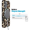image:imageCasely iPhone 16 Pro Max Case  Mushroom Magic  Retro Floral  Compatible with MagSafe  Classic Ultra Slim DesignInto the Wild  Leopard Print