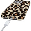 image:imageCasely iPhone 16 Pro Max Case  Mushroom Magic  Retro Floral  Compatible with MagSafe  Classic Ultra Slim DesignInto the Wild  Leopard Print