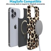 image:imageCasely iPhone 16 Pro Max Case  Mushroom Magic  Retro Floral  Compatible with MagSafe  Classic Ultra Slim DesignInto the Wild  Leopard Print