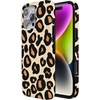 image:imageCasely iPhone 16 Pro Max Case  Mushroom Magic  Retro Floral  Compatible with MagSafe  Classic Ultra Slim DesignInto the Wild  Leopard Print