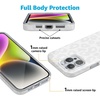 image:imageCasely iPhone 16 Pro Max Case  Mushroom Magic  Retro Floral  Compatible with MagSafe  Classic Ultra Slim DesignInto the Wild  White Snow Leopard