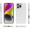 image:imageCasely iPhone 16 Pro Max Case  Mushroom Magic  Retro Floral  Compatible with MagSafe  Classic Ultra Slim DesignInto the Wild  White Snow Leopard