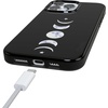 image:imageCasely iPhone 16 Pro Max Case  Mushroom Magic  Retro Floral  Compatible with MagSafe  Classic Ultra Slim DesignIts Just a Phase  Marble Moon