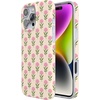 image:imageCasely iPhone 16 Pro Max Case  Mushroom Magic  Retro Floral  Compatible with MagSafe  Classic Ultra Slim DesignJennas Flowers  Fun on Weekdays