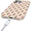 image:imageCasely iPhone 16 Pro Max Case  Mushroom Magic  Retro Floral  Compatible with MagSafe  Classic Ultra Slim DesignJennas Flowers  Fun on Weekdays