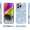image:imageCasely iPhone 16 Pro Max Case  Mushroom Magic  Retro Floral  Compatible with MagSafe  Classic Ultra Slim DesignLight Blue Skies  Marble Clouds