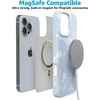 image:imageCasely iPhone 16 Pro Max Case  Mushroom Magic  Retro Floral  Compatible with MagSafe  Classic Ultra Slim DesignLight Blue Skies  Marble Clouds