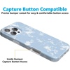 image:imageCasely iPhone 16 Pro Max Case  Mushroom Magic  Retro Floral  Compatible with MagSafe  Classic Ultra Slim DesignLight Blue Skies  Marble Clouds