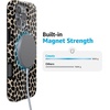 image:imageCasely iPhone 16 Pro Max Case  Mushroom Magic  Retro Floral  Compatible with MagSafe  Classic Ultra Slim DesignLost in Spots  Cheetah Print