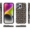 image:imageCasely iPhone 16 Pro Max Case  Mushroom Magic  Retro Floral  Compatible with MagSafe  Classic Ultra Slim DesignLost in Spots  Cheetah Print