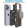 image:imageCasely iPhone 16 Pro Max Case  Mushroom Magic  Retro Floral  Compatible with MagSafe  Classic Ultra Slim DesignLost in Spots  Cheetah Print