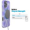 image:imageCasely iPhone 16 Pro Max Case  Mushroom Magic  Retro Floral  Compatible with MagSafe  Classic Ultra Slim DesignLove Song  Lavender Heart