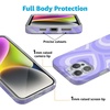 image:imageCasely iPhone 16 Pro Max Case  Mushroom Magic  Retro Floral  Compatible with MagSafe  Classic Ultra Slim DesignLove Song  Lavender Heart