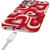 image:imageCasely iPhone 16 Pro Max Case  Mushroom Magic  Retro Floral  Compatible with MagSafe  Classic Ultra Slim DesignLove Song Remix  Ombre Hearts