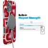 image:imageCasely iPhone 16 Pro Max Case  Mushroom Magic  Retro Floral  Compatible with MagSafe  Classic Ultra Slim DesignLove Song Remix  Ombre Hearts
