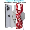 image:imageCasely iPhone 16 Pro Max Case  Mushroom Magic  Retro Floral  Compatible with MagSafe  Classic Ultra Slim DesignLove Song Remix  Ombre Hearts