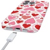 image:imageCasely iPhone 16 Pro Max Case  Mushroom Magic  Retro Floral  Compatible with MagSafe  Classic Ultra Slim DesignLove Struck  Heart Stickers