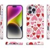 image:imageCasely iPhone 16 Pro Max Case  Mushroom Magic  Retro Floral  Compatible with MagSafe  Classic Ultra Slim DesignLove Struck  Heart Stickers