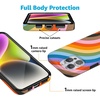 image:imageCasely iPhone 16 Pro Max Case  Mushroom Magic  Retro Floral  Compatible with MagSafe  Classic Ultra Slim DesignLove for All  Rainbow Pride