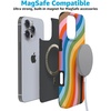 image:imageCasely iPhone 16 Pro Max Case  Mushroom Magic  Retro Floral  Compatible with MagSafe  Classic Ultra Slim DesignLove for All  Rainbow Pride