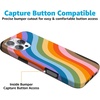 image:imageCasely iPhone 16 Pro Max Case  Mushroom Magic  Retro Floral  Compatible with MagSafe  Classic Ultra Slim DesignLove for All  Rainbow Pride
