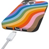 image:imageCasely iPhone 16 Pro Max Case  Mushroom Magic  Retro Floral  Compatible with MagSafe  Classic Ultra Slim DesignLove for All  Rainbow Pride
