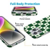 image:imageCasely iPhone 16 Pro Max Case  Mushroom Magic  Retro Floral  Compatible with MagSafe  Classic Ultra Slim DesignLucky You  Shamrock