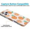 image:imageCasely iPhone 16 Pro Max Case  Mushroom Magic  Retro Floral  Compatible with MagSafe  Classic Ultra Slim DesignMain Squeeze  Orange Stamped