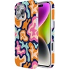 image:imageCasely iPhone 16 Pro Max Case  Mushroom Magic  Retro Floral  Compatible with MagSafe  Classic Ultra Slim DesignMidnight Color Splash  Abstract Retro